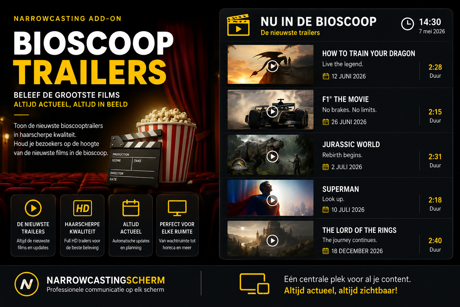 Bioscoop Trailers