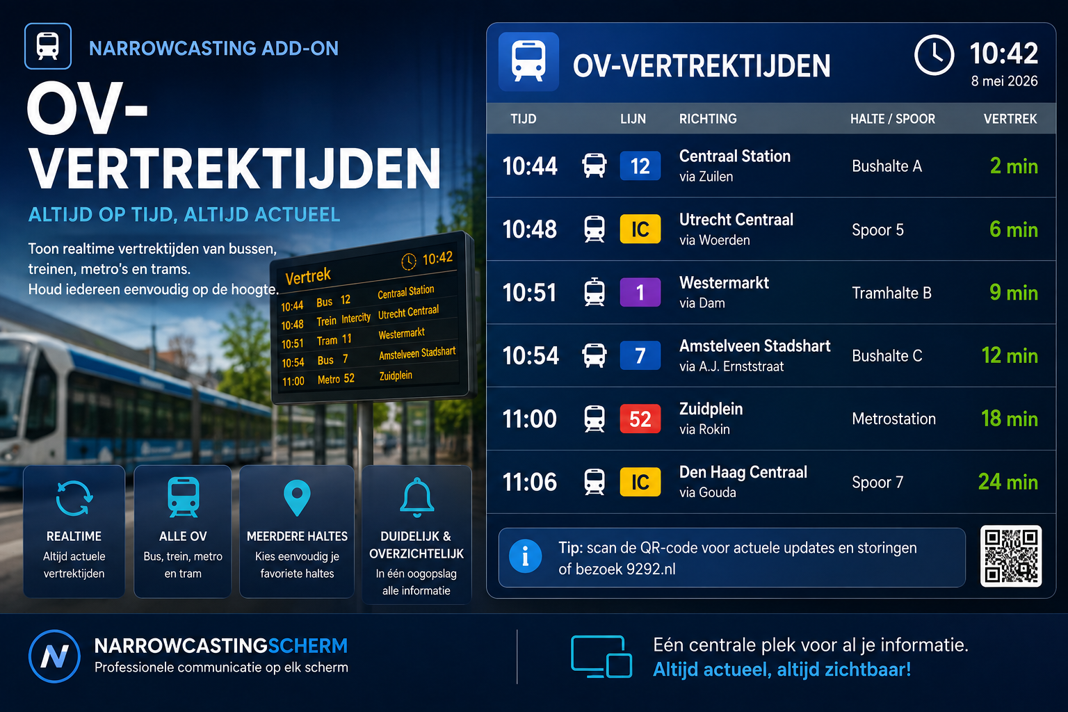 OV-vertrektijden