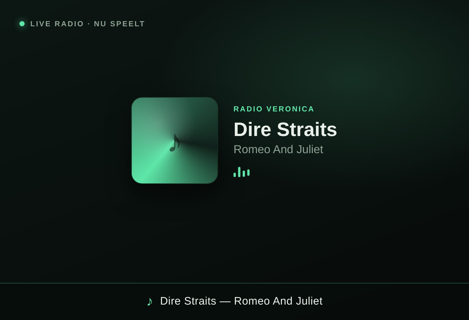 Nu speelt-balk (radio)